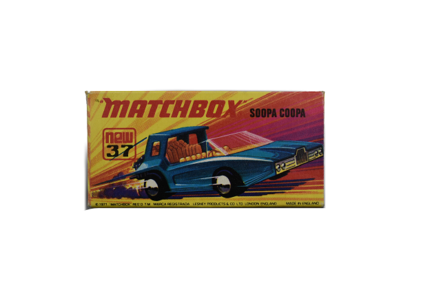 Lesney Matchbox Superfast 37 Soopa Coopa