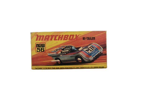 Lesney Matchbox Superfast 56 Hi Trailer