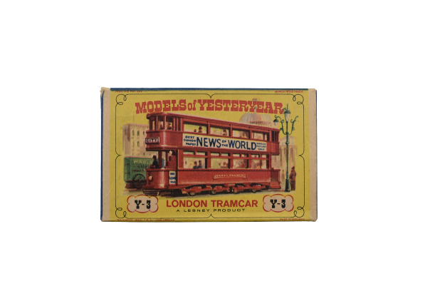 Lesney Matchbox Y-3 London Tramcar