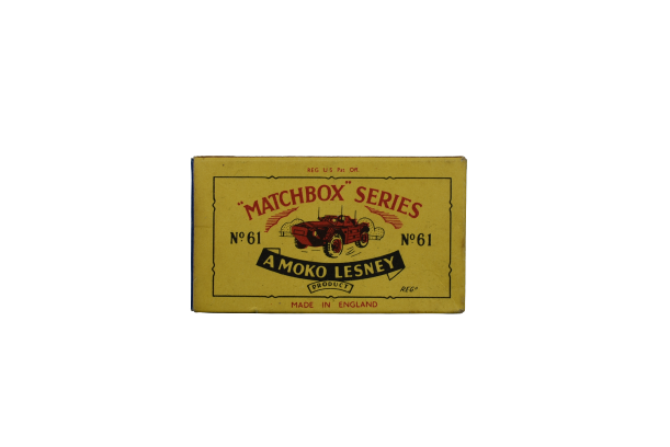 A Moko Lesney Matchbox 61