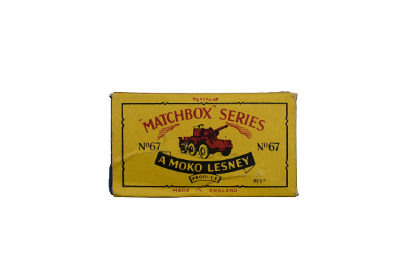A Moko Lesney Matchbox 67 Saladin Armoured Car