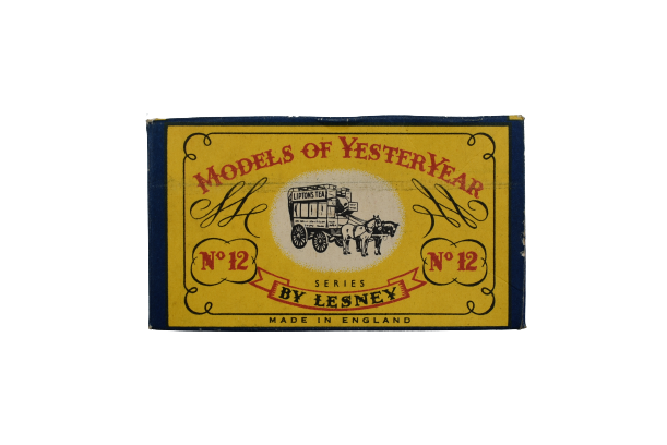 Lesney Matchbox Models Of YesterYear 12