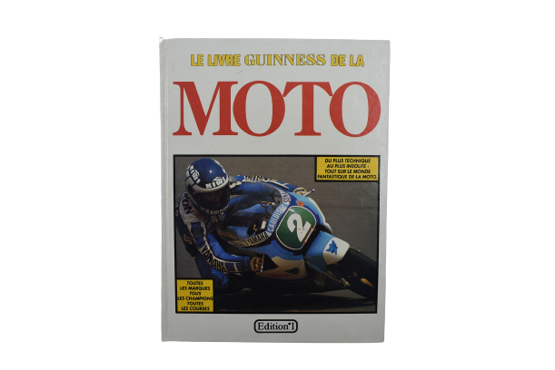 Le Livre Guinness De La Moto
