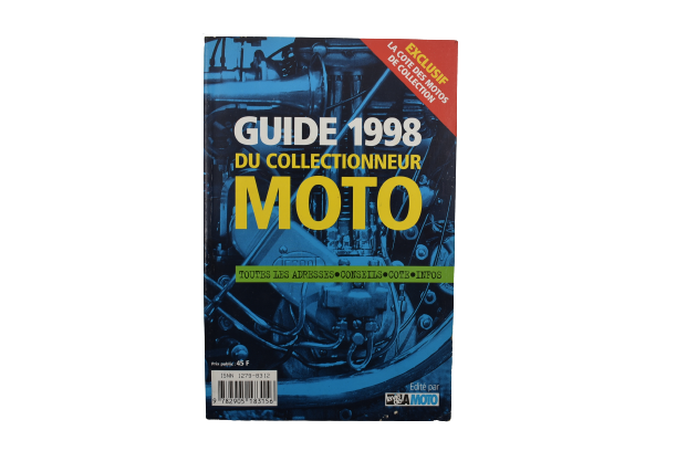 Guide 1998 Du Collectionneur Moto