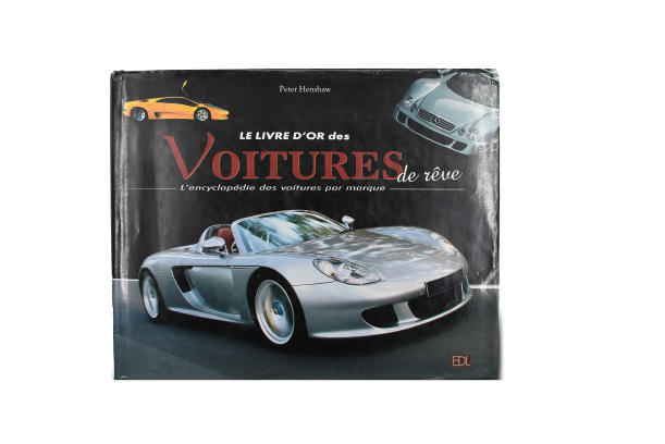 Le Livre D'Or Des Voitures De Rêve