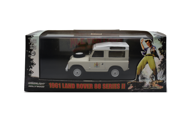 Greenlight Ace Ventura Land Rover 88 Series II 1961