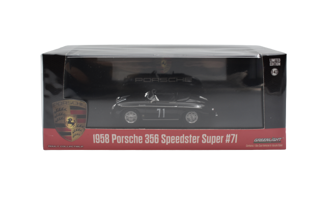 Greenlight Porsche 356 Speedster Super #71 1958