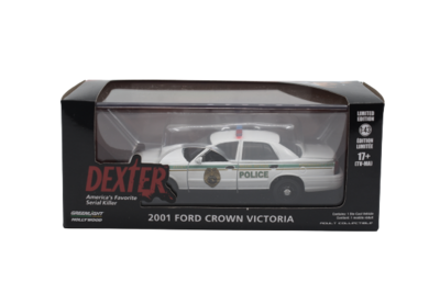Greenlight Dexter Ford Crown Victoria 2001
