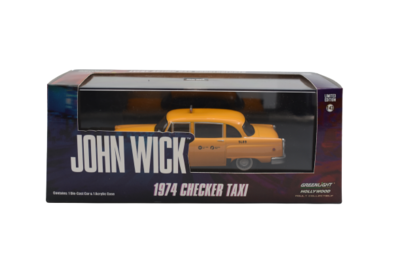 Greenlight John Wick Taxi Checker 1974