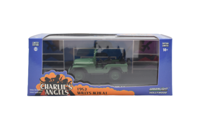 Greenlight Charlie'S Angels Jeep Willys M38 A1 1952