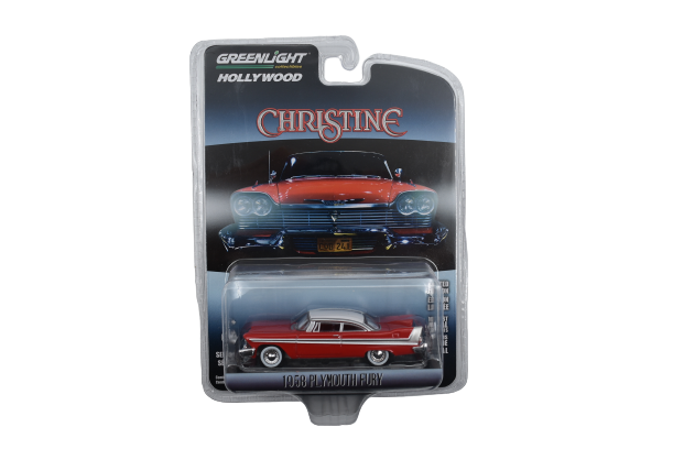 Greenlight Christine Plymouth Fury 1958