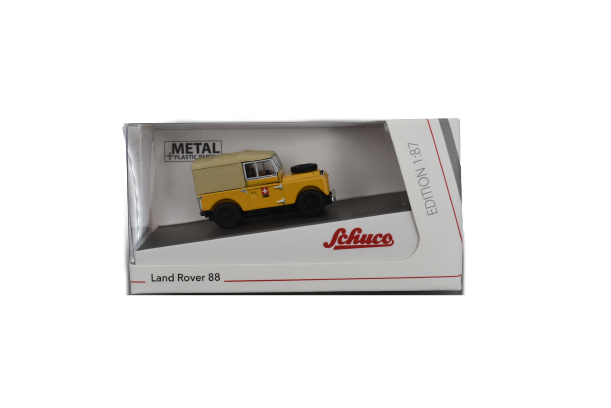 Schuco Land Rover 1988