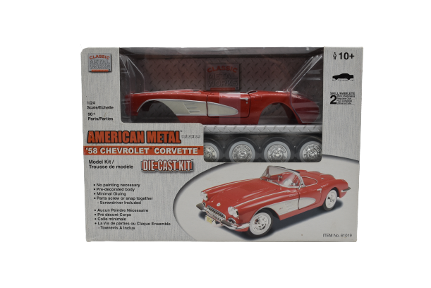 Classic Metal Works Chevrolet Corvette 1958
