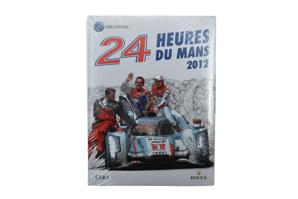Livre Officiel 24 Heures Du Mans 2012