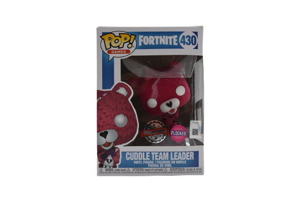 Funko Pop Games Fortnite 430 Cuddle Team Leader