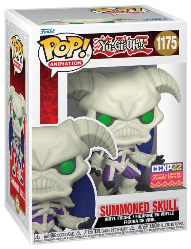 Funko Pop Animation Yu Gi Oh 1175 Summoned Skull