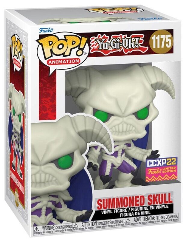 Funko Pop Animation Yu Gi Oh 1175 Summoned Skull