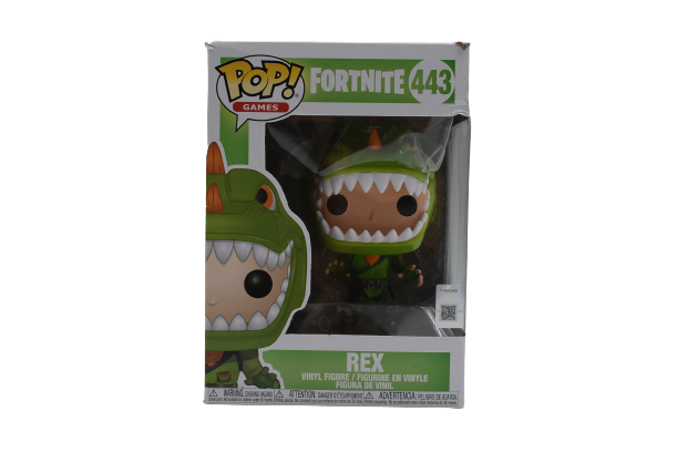 Funko Pop Games Fortnite 443 Rex