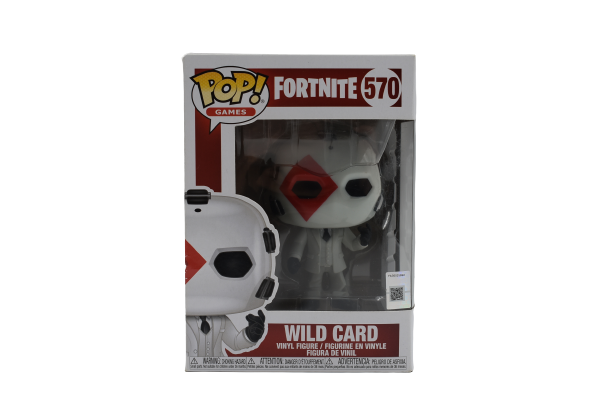 Funko Pop Games Fortnite 570 Wild Card