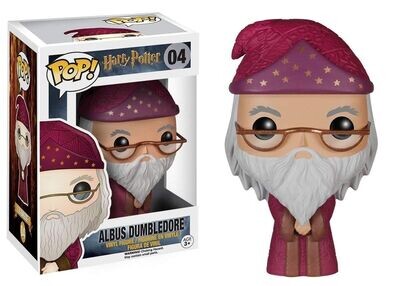 Funko Pop Harry Potter 04 Albus Dumbledore