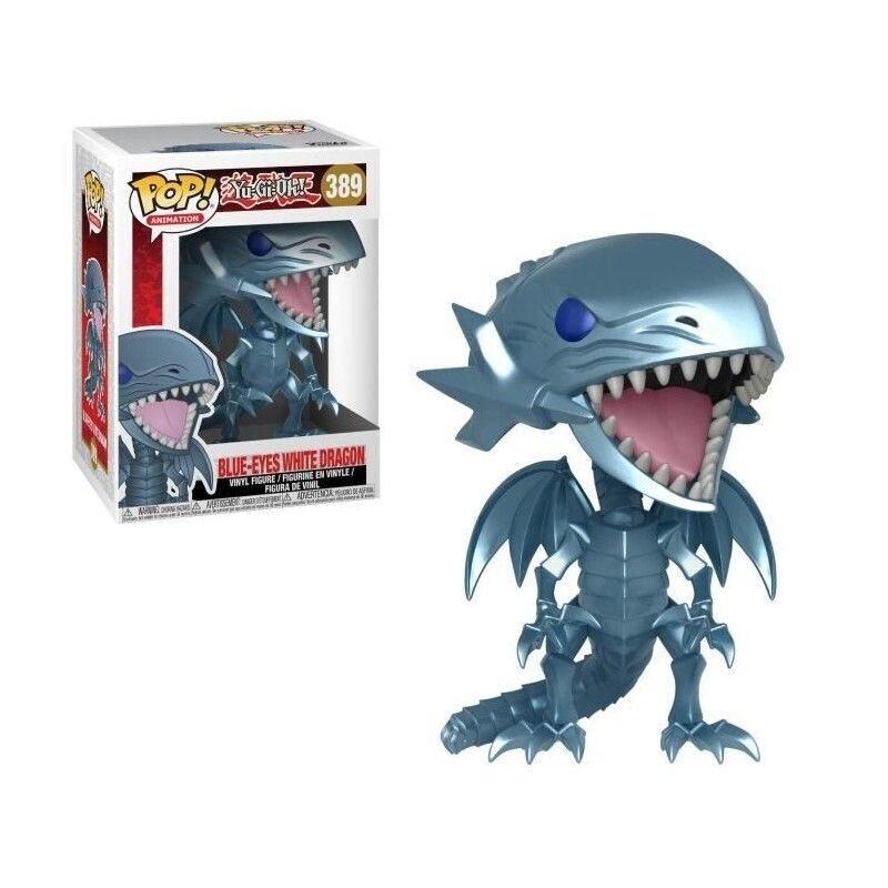 Funko Pop Animation 389 Yu Gi Oh Blue-Eyes White Dragon