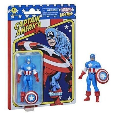 Hasbro Kenner Marvel Legends Captain America