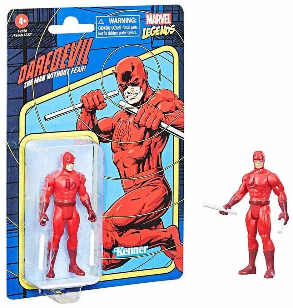 Hasbro Kenner Marvel Legends Daredevil