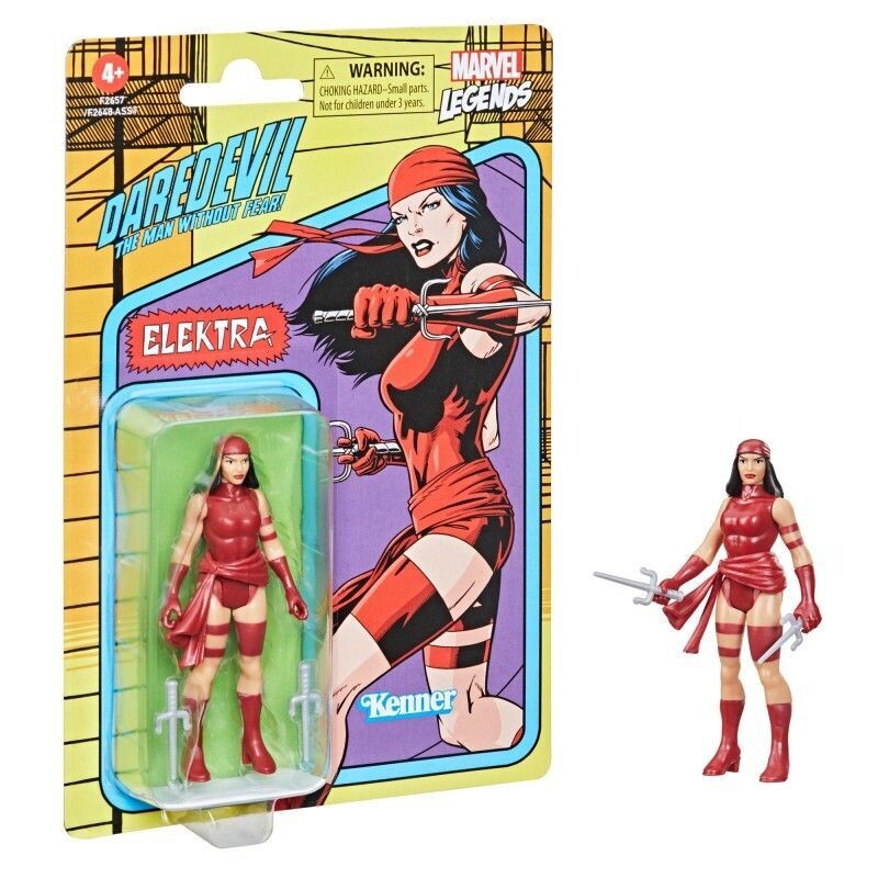 Hasbro Kenner Marvel Legends Elektra