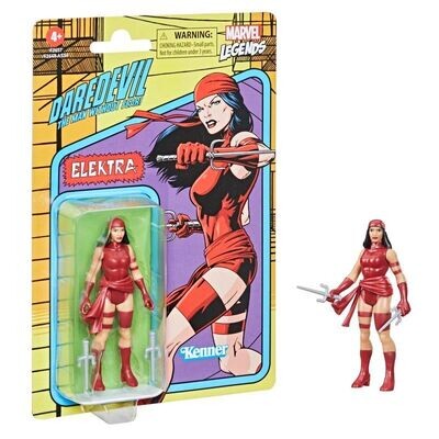 Hasbro Kenner Marvel Legends Elektra
