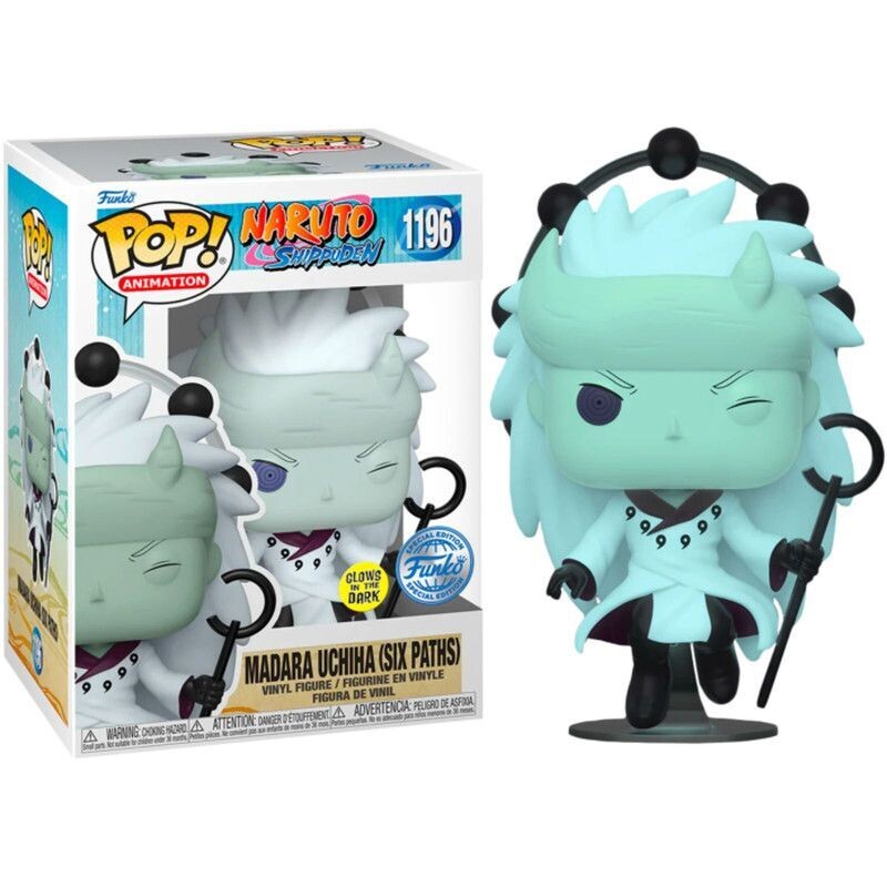 Funko Pop Animation Naruto Shippuden 1196 Madara Uchiha Six Paths