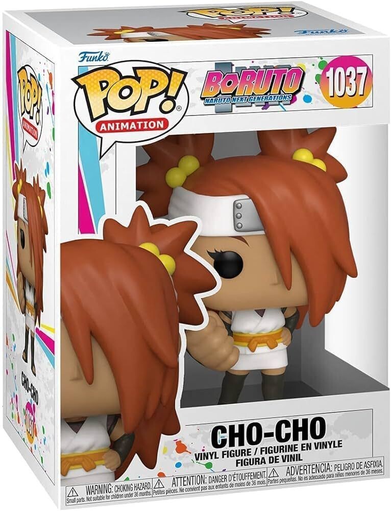 Funko Pop Animation Boruto 1037 Cho Cho