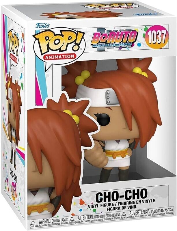Funko Pop Animation Boruto 1037 Cho Cho