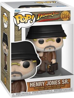 Funko Pop Indiana Jones 1354 Henry Jones Senior