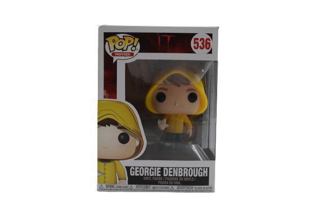 Funko Pop Movies It 536 Georgie Denbrough