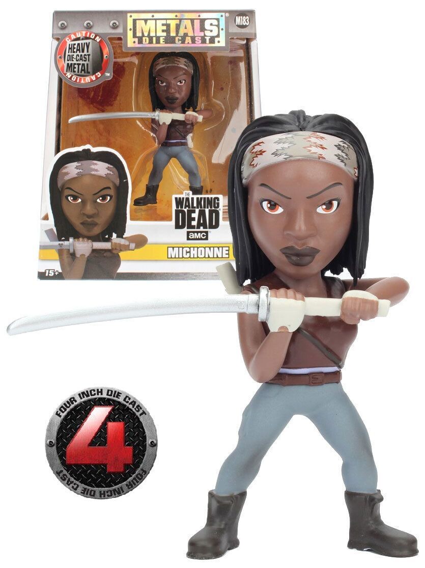 Jada Metals Die Cast The Walking Dead Michonne