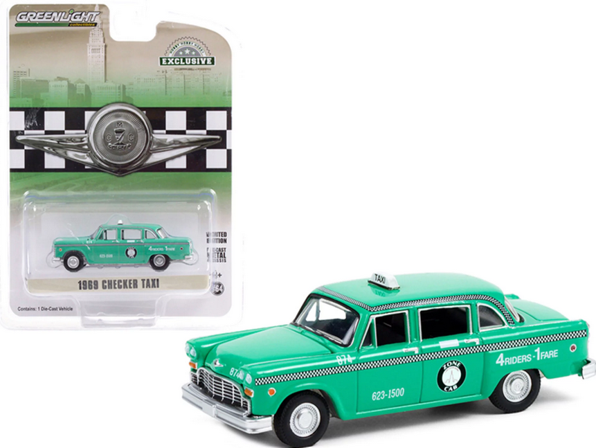Greenlight Checker Taxi 1969