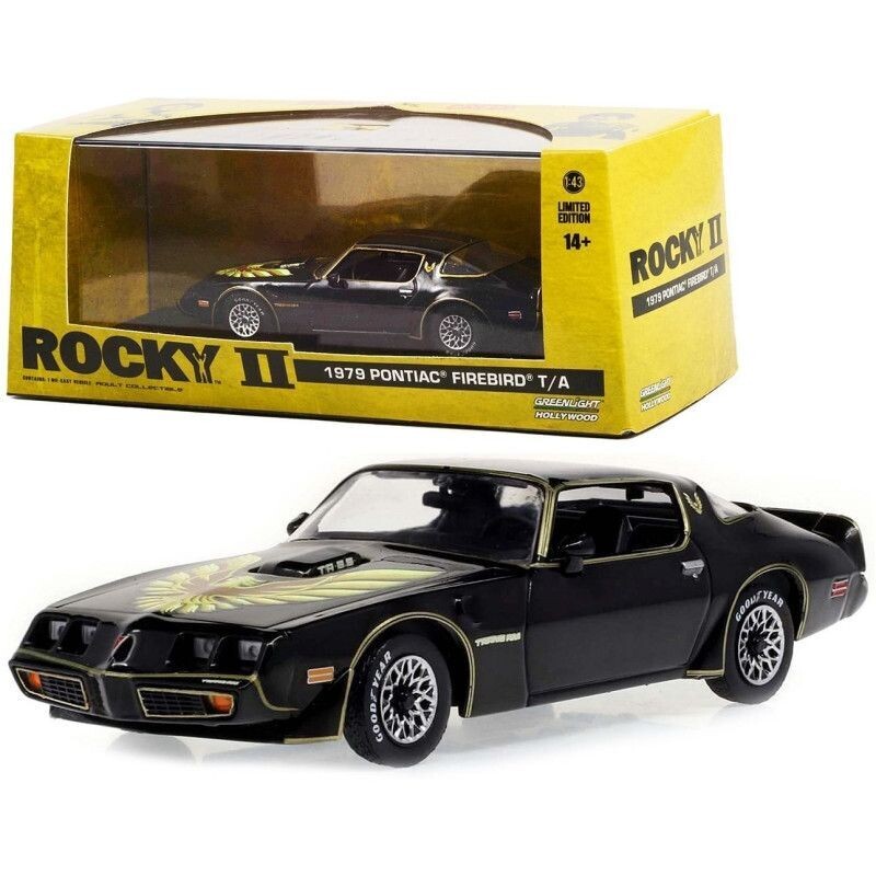 Greenlight Rocky II Pontiac Firebird 1979