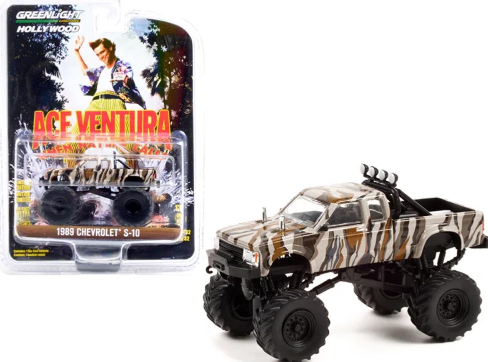 Greenlight Ace Ventura Chevrolet S10 1989