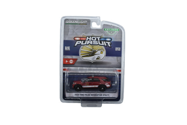 Greenlight Hot Pursuit Ford Police Interceptor Utility 2020