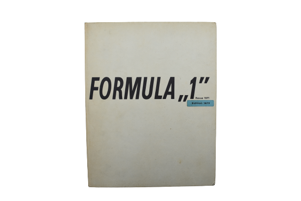 Formule 1 Revue 1971