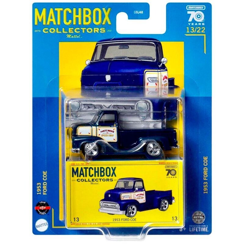 Matchbox Collectors 13 Ford COE 1953