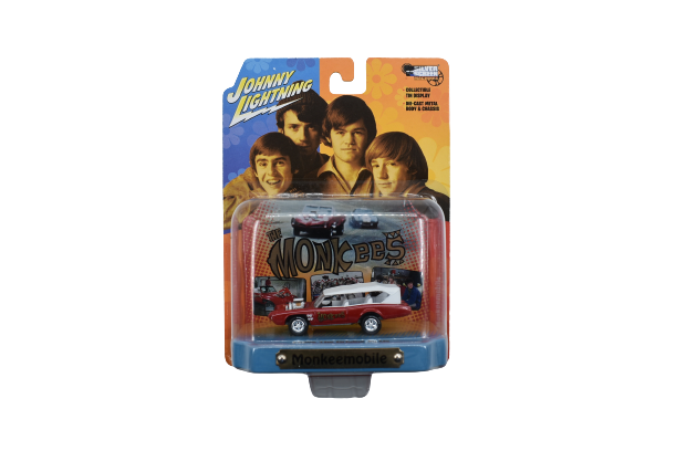 Johnny Lightning The Monkees Monkeemobile