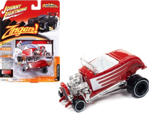 Johnny Lightning Zingers Ford Hiboy 1932