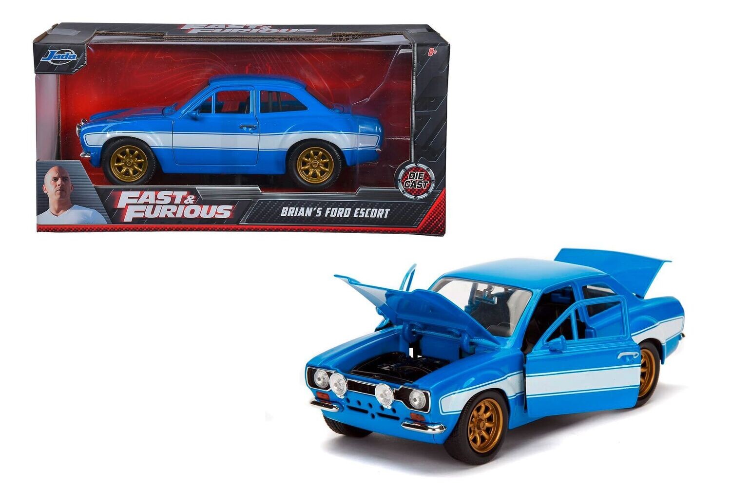 Jada Fast & Furious Brian'S Ford Escort