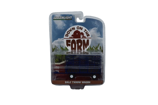Greenlight Down On The Farm Bale Throw Wagon