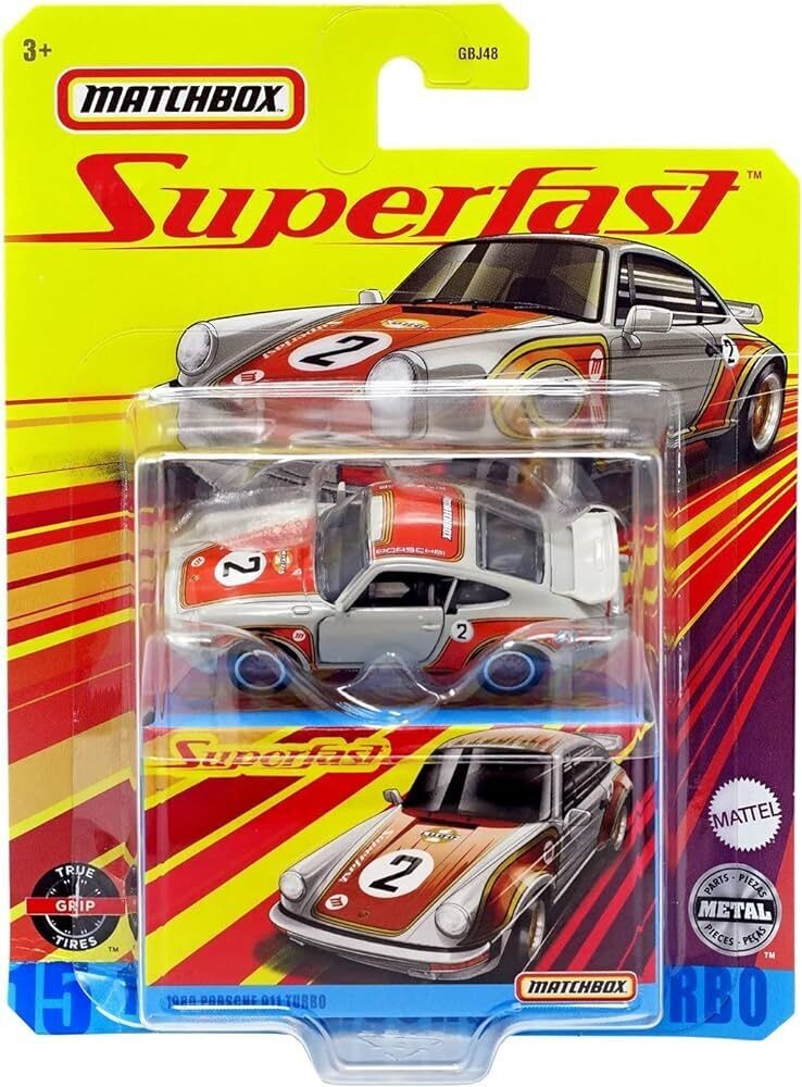 Matchbox Superfast 15 Porsche 911 Turbo 1980