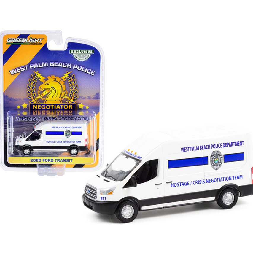 Greenlight West Palm Beach Police Ford Transit 2020