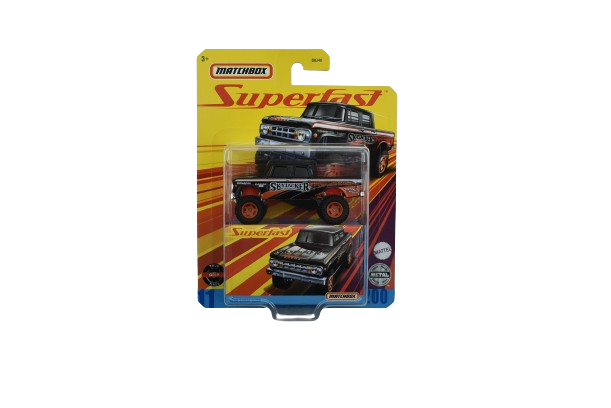 Matchbox Superfast 11 Dodge D200 1968