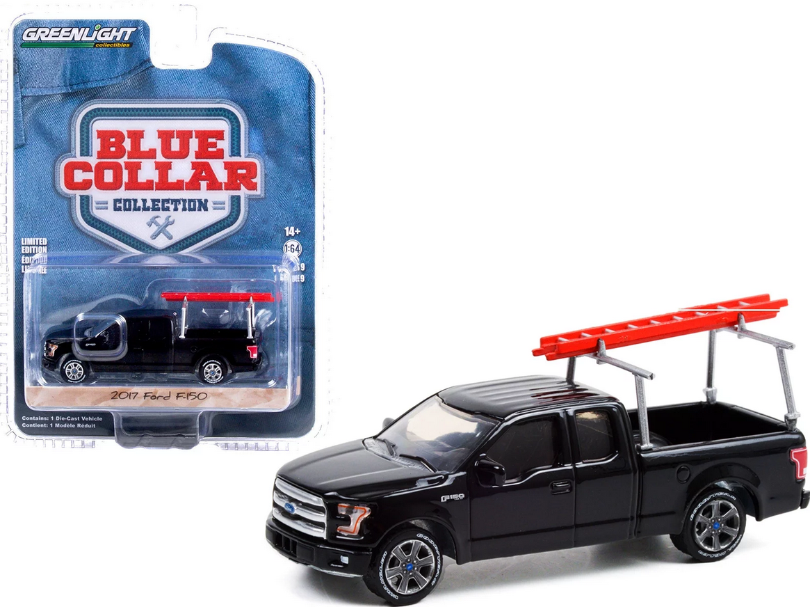 Greenlight Blue Collar Ford F150 2017