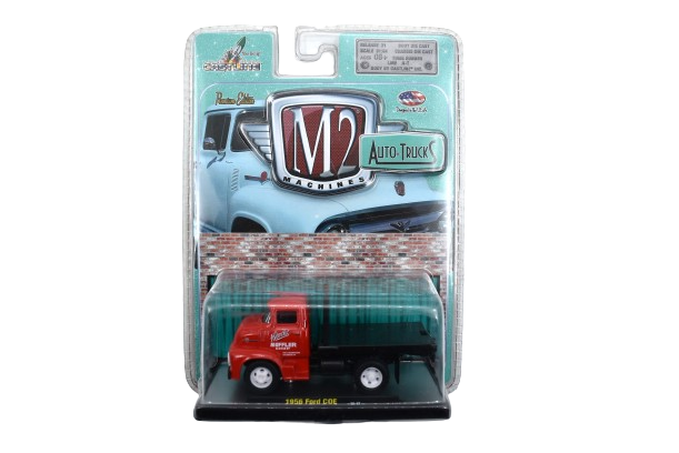 M2 Auto Trucks Ford COE 1956